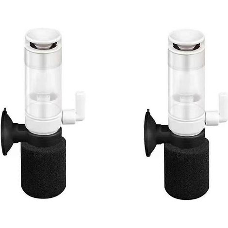 Tragbarer Aquarienfilter, Innenreiniger, Filter für kleine Aquarien, Sauerstoffanreicherung, EU-Stecker (1/5)