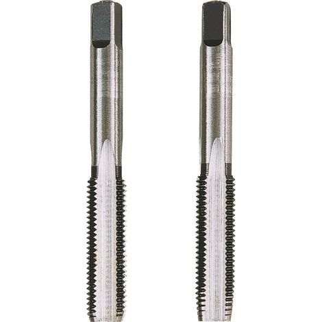Jeu De 2 Tarauds De Précoupe Et De Finition. Filetage 1/4 - Pas 28 - Unf. -pl