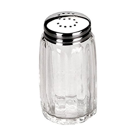 Salière en cristal Ibili 768710 avec couvercle en acier inoxydable (1/3)