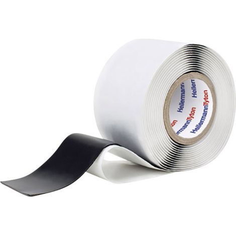 HellermannTyton HTAPE-POWER 670-VM-PVC/IIR-BK (3) 711-00304 Klebeband (L x B) 3 m x 10 cm 1 St. (1/2)