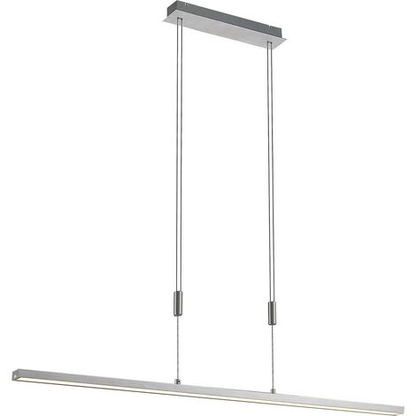 LED Ceiling Lightdimmable 'Myron' made of Aluminium for Living Room & Dining Room (1/5)