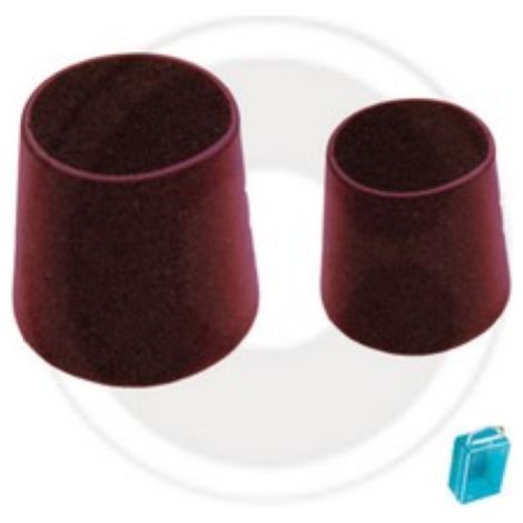cf 8 pcs de semelle intA rieure noire en forme de goutte 14 mm vipla tip