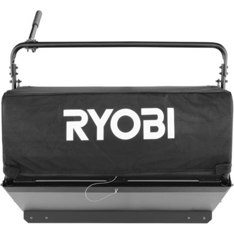 RAC472 - Bac de Ramassage 120 Litres & Lot de 2 Lames 38cm pour Rider ZERO-TURN