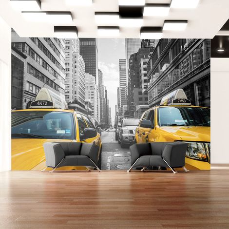 Fotomurale - New York taxi - 200x140 (1/4)