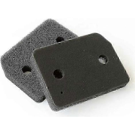 Lot de 2 filtres éponge de rechange pour sèche-linge Miele (1/3)