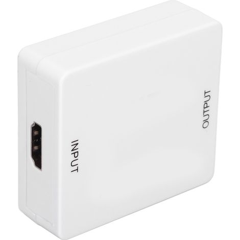 Convertisseur HD Multimedia Interface vers VGA Mini 1080p, adaptateur de sortie audio/vidéo pour écran LED PS3 (1/5)