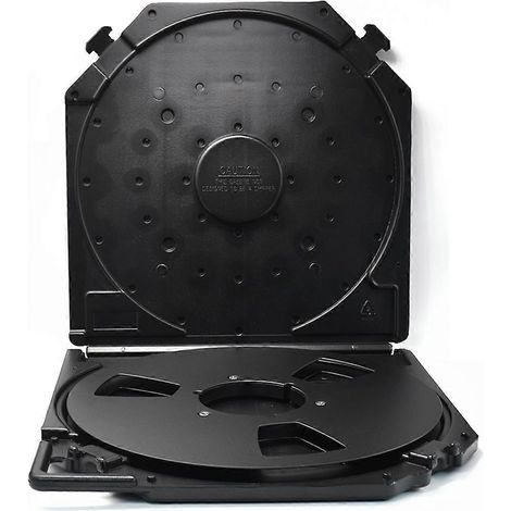 Boîte de rangement pour bobines réceptrices vides de bandes sonores de 10 pouces A (1/5)