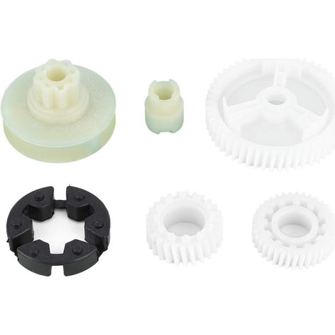 Ej.Life Motorgetriebe Fensterhebermotor Getriebe RK1009 Fensterhebergetriebe Fenstermotor Fenstergetriebe für MZA Autozubehör 6PC 6Pcs Getrieberegler Ersatz Fit Mazda 5/6/CX-7/CX-9/RX ‑8 (1/4)