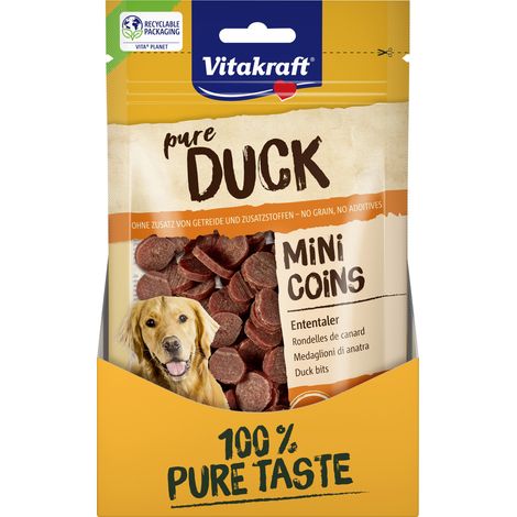 Vitakraft DUCK Mini Coins Ente 80 g