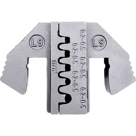 TOOLCRAFT TO-9627240 Matrice di crimpaggio FASTIN-FASTON 2,8 , ST, Contatto JPT 2.8K, 2.8 , Chiusura stampo 6.3 contatt