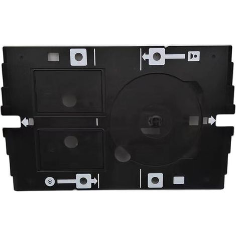 Compatible avec le plateau d'impression de cartes d'identité pour CD/DVD Epson L8050 et L18058 (1/4)