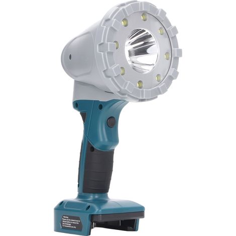 Wiederaufladbare kabellose LED-Lampe, multifunktionaler Außenstrahler mit Lithiumbatterie, tragbare Arbeitsleuchte.