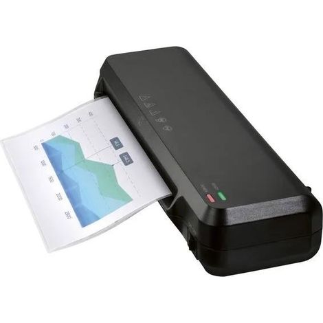 Orion91official ® - a4 black laminator Laminator Includes 5 sheets - spaziorion91 (1/5)