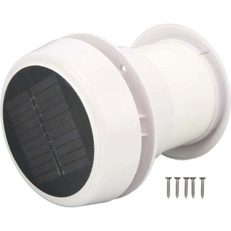 Wohnmobil-Dachventilator, geräuscharmer, solarbetriebener 12-V-Dachlüfter für Wohnmobile, Wohnwagen, Boote und Yachten (1/5)