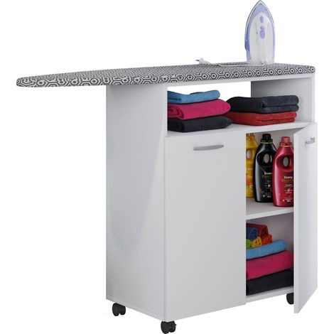 Cassettiera da stiro in legno Sideboard Bigilo 86x112x37 - VCM