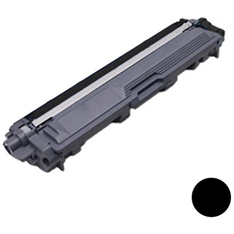 IVOL Ersatztonerkit mit Chip für Brother TN-247BKN - Alternative zu TN-247 & TN-243 - Schwarz