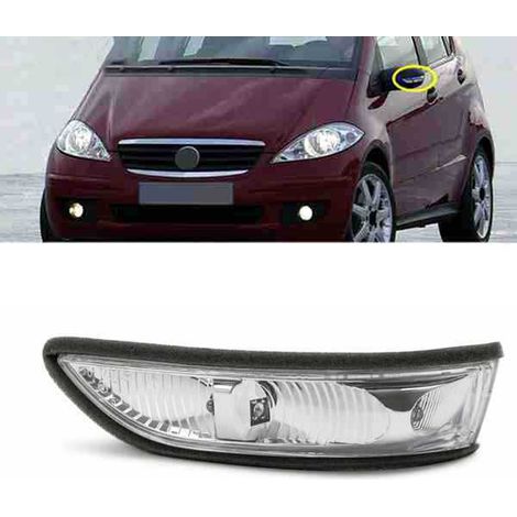 1698200521 1698200621 applies to the left-side mirror indicator of Mercedes-Benz W169 W245. (1/5)