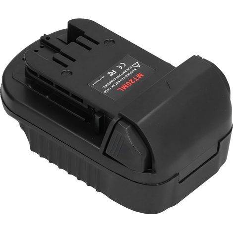 MT20ML Adapter für 18V Lithium-Batterien MAKITA BL1830 BL1840 BL1850 BL1860 BL1830B BL1840B BL1850B (1/5)