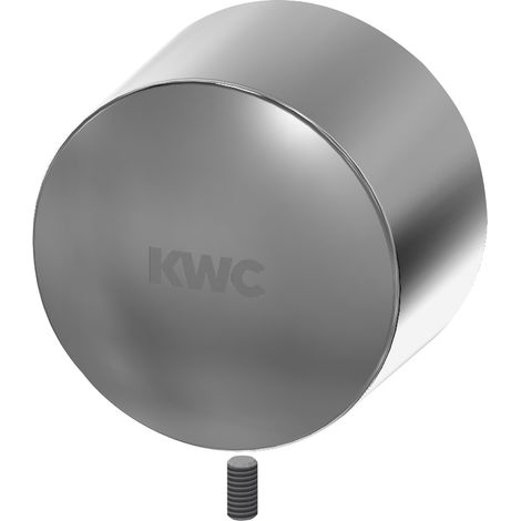 KWC AR Druckkappe, F5, Metall, Logo,  für Selbstschluss-Thermostat, 2030050542