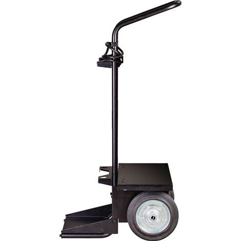 Chariot H.1150mm 2 roues avec pneus noirs WELDING TEAM
