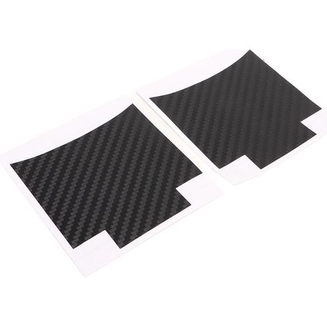 Lot de 2 autocollants en fibre de carbone pour capot avant de voiture RC A86 : protection élégante, durable, imperméable et résistante aux rayures. (1/5)