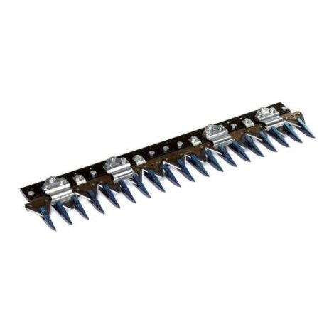 Barra falciante a denti semifitti 1.60mt SF per falciatrice NIBBI FC 30 - FC 150