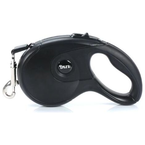 Enrouleur Gros Chien, Longe pour Chien Extensible pour Chien en Nylon Résistant pour Promenade de Chien Jusqu'à 40 Kg avec Un Seul Bouton de Verrouillage du Système (1/5)