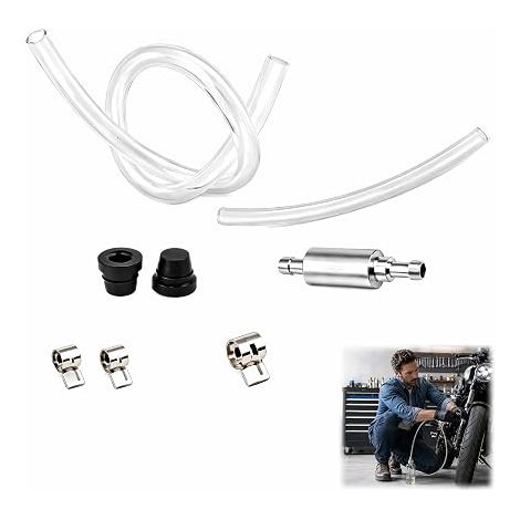 Kit Purge Frein Moto Auto – Valve Anti-Retour Tuyau – Pièces (1/5)