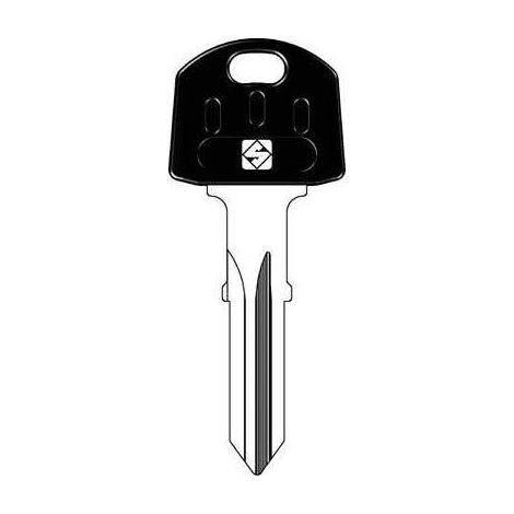 CHIAVE PIATTA ABUS AB57RAP SILCA - ACCIAIO NICHELATO - 5 pezzi