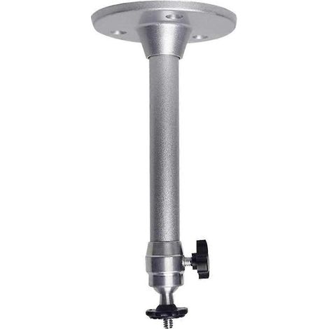 Support de plafond pour mini-projecteur, compatible avec les projecteurs .J QKK, caméras de surveillance, webcams et appareils photo (charge maximale : 5 kg). (1/4)
