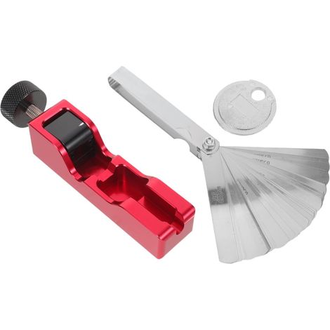 Outil Réglage Écartement Bougie D’allumage Kit Complet 3 Pièces Jauges D’épaisseur Précision Entretien Moteur Automobile et Moto Session Réparation (1/5)