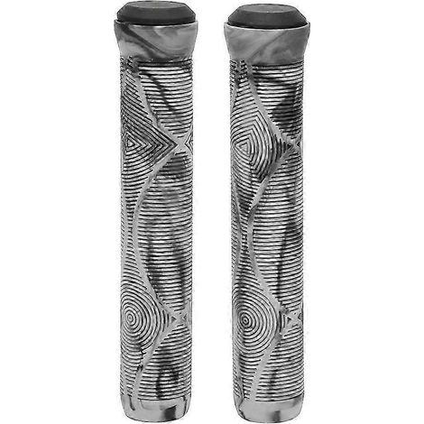 Poignées de guidon de vélo en caoutchouc léger et antidérapant pour VTT (gris) (1/5)