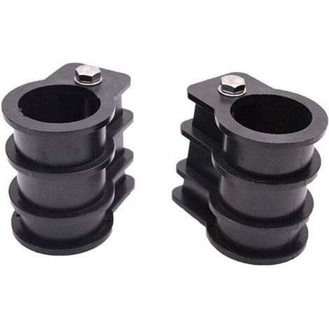 Kit di montaggio per piscina - Viti per scaletta da piscina - Kit di ricambio per scaletta da piscina - Cuscinetto in gomma - Ancoraggio per piscina - Piastra rotonda per il fissaggio di una scaletta