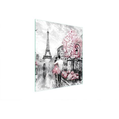 PLANCHE À DÉCOUPER EN VERRE 45x52 PARIS (1/5)
