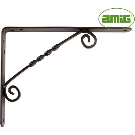 Ecrou A Oreilles - Acier Noir - 11-150x125mm - Pour Menuiserie Et Construction - 1 Piece