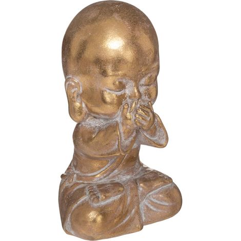 Figur Buddha - H15 cm