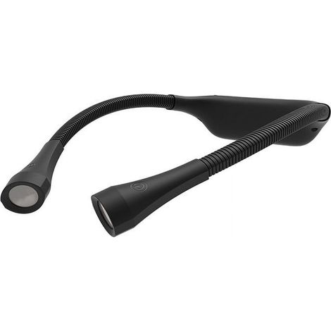 Lampe De Lecture Collier - LED Réglable - Rechargeable USB - Pour Lecture En Lit Travail DIY Marche Nocturne - 1 Pièce (1/5)