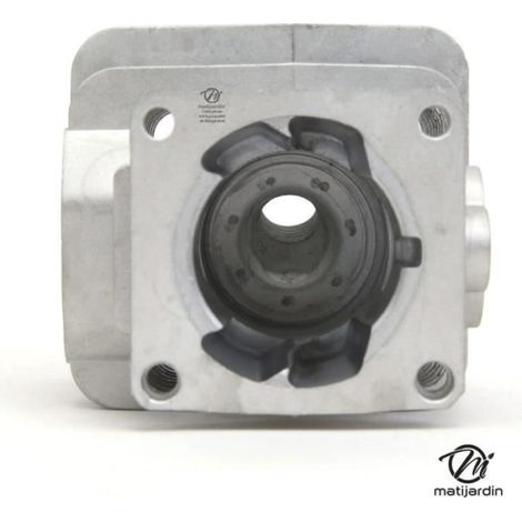 Manette, commande de gaz universelle rouge. Longeur 1,50 m (1/4)
