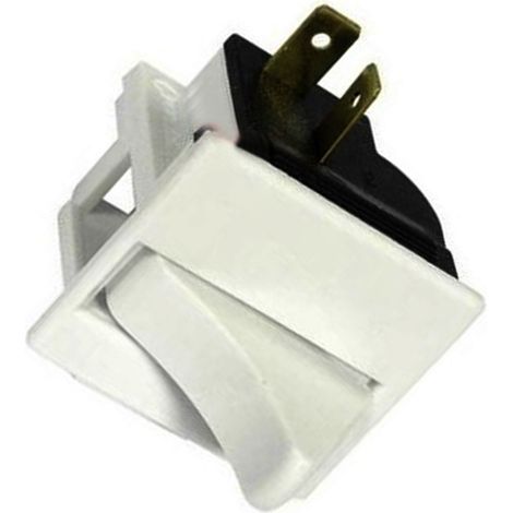 Ersatzteil - Schalter Licht 250V, original -  - ARISTON HOTPOINT, INDESIT, SCHOLTES, WHIRLPOOL