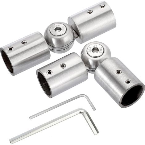 2 Pieces Adjustable Angle Connector (B) (1/5)