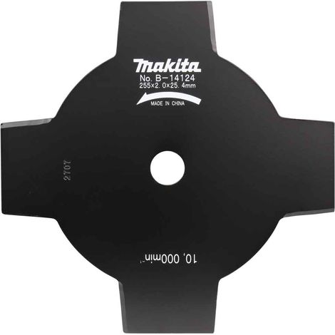 Makita B-14124 Lama Metallo Decespugliatori Ø 255mm Ø Foro 20mm Spessore 2 mm 4T (1/2)