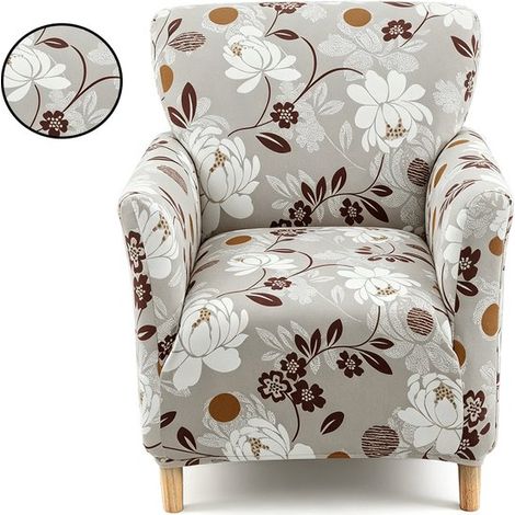Funda para silla, Funda elástica para silla, Funda extraíble para silla, Funda para sillones de banquete/lectura, sillas de comedor (1/5)