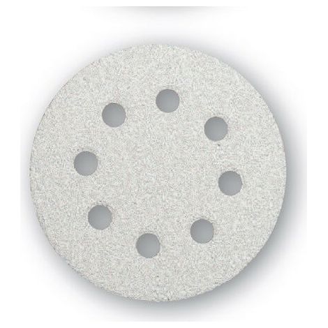 [JAMAIS UTILISÉ] 25 disques auto-agrippants perforés 6 Trous D150 Gr 240 Corindon anti-encrassant - 10940107 - Sidamo