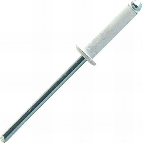 250 rivets aveugles alu/acier blanc TP, D. 4.8 x 20 mm - AWD4820 - Scell-it