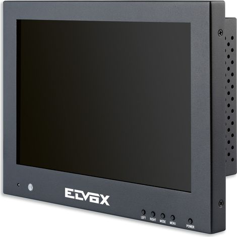 VIMAR - 46910.H10B Monitor LED 10in ingressi BNC/HDMI/VGA