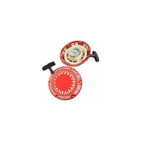 Seilzugstarter, Starterseil, Generator, Startergriff, Starter für GX120, GX160, GX200 5,5 PS und 6,5 PS Rasenmäher, Red-Crezuo