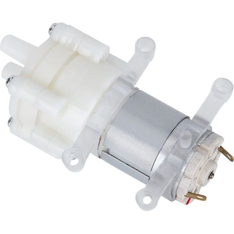 365 DC Aquarium-Membranpumpe, Miniatur-Elektropumpe für Aquarien, 6–12 V (1/5)