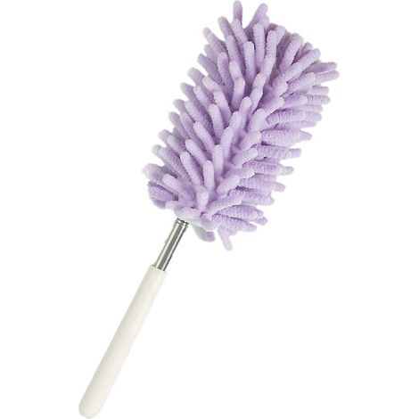 Teleskopierbarer, ausziehbarer, faltbarer und waschbarer Staubmopp, Chenillebürste, Mikrofasermopp für Zuhause, Büro und Auto, 4er-Set (1/5)