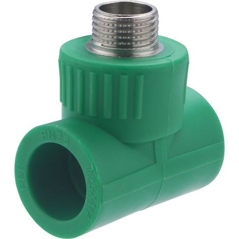 TE PPR macho QUICK PLOMBERIE 1/2 - Ø25