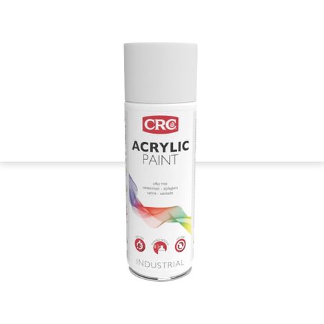 Peinture Ral9003 Blanc Signal 520Ml CRC (1/5)